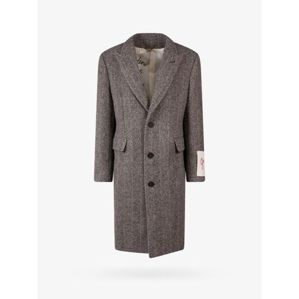 Golden Goose Deluxe Brand Men Daster Virgin Wool Coat